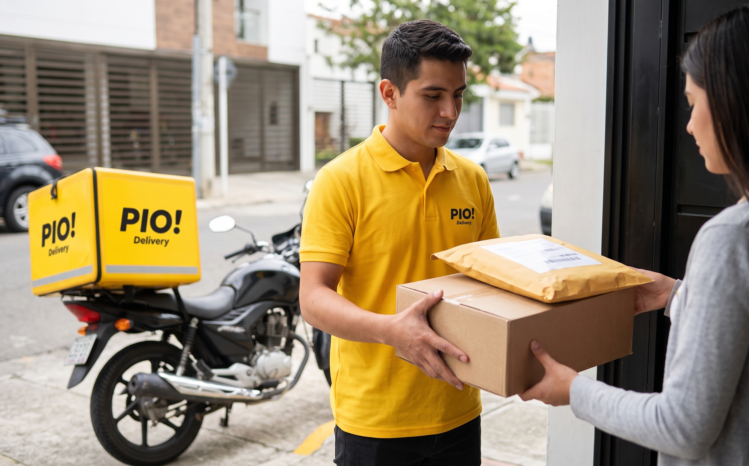 Paquetería y Encargos